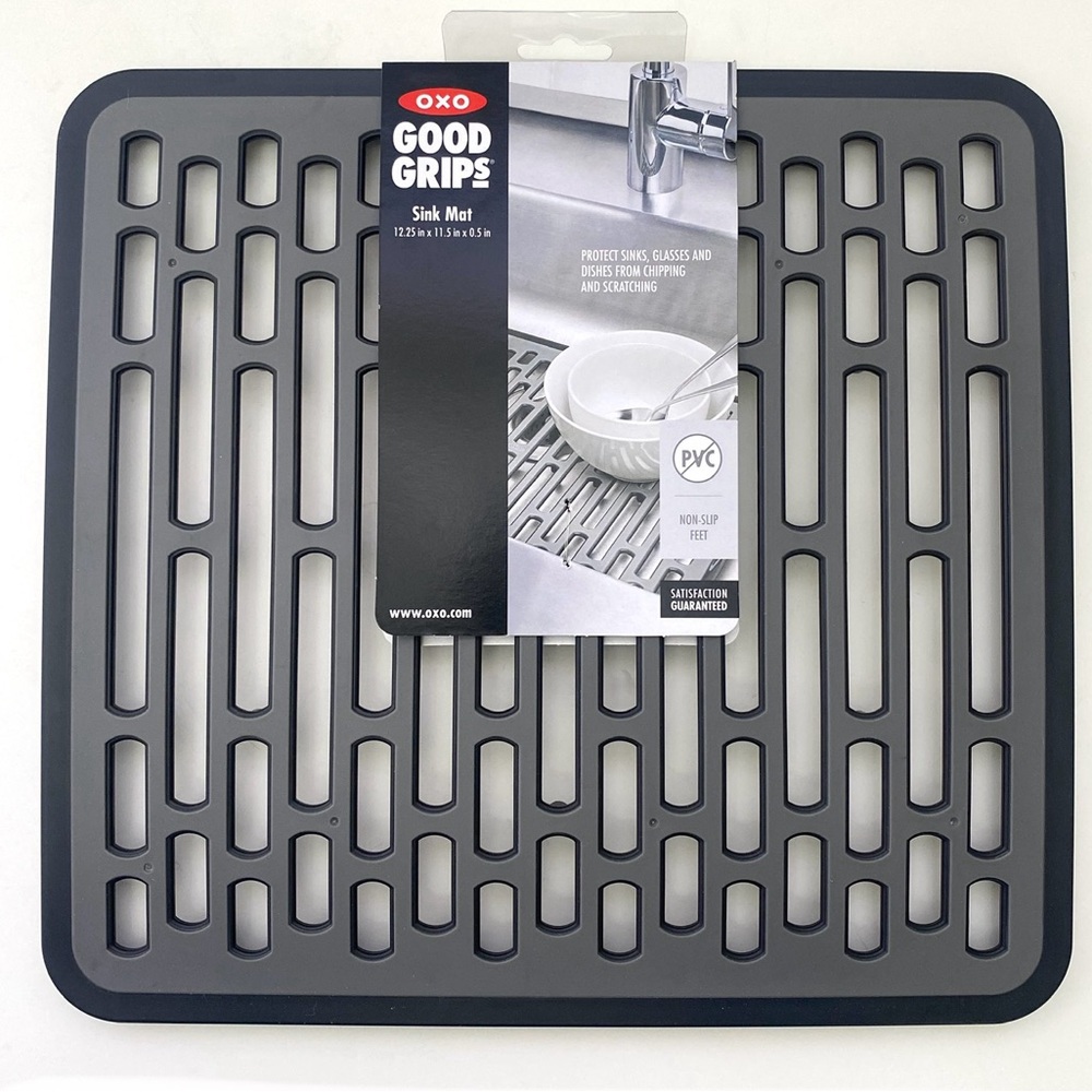 OXO Good Grips Sink Mat 12.25” x 11.5”